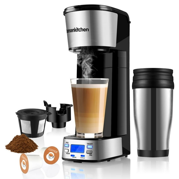 BRBHOM The Original Portable Drip Coffee Maker Travel Mug,Compatible with Refillable K Pods& Single-Serve Capsules,Portable Manual For Office Camping Hot and Cold Coffee Brewer Drip coffee maker+Disposable K-Cups BRBHOM The Original Portable Drip Coffee Maker Travel Mug,Compatible with Refillable K Pods& Single-Serve Capsules,Portable Manual For Office Camping Hot and Cold Coffee Brewer Drip coffee maker+Disposable K-Cups